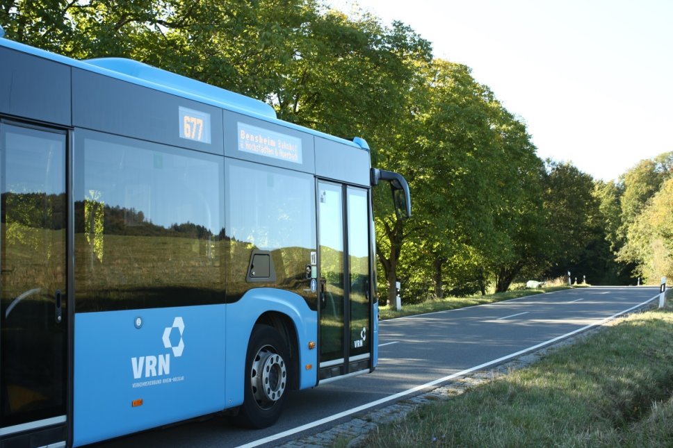 Vrn Bus-blau